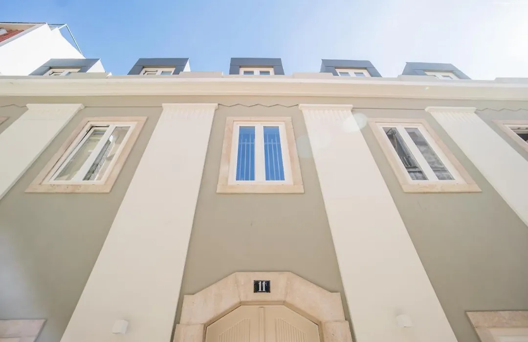 Stylish Apartment Near Av. Liberdade-1