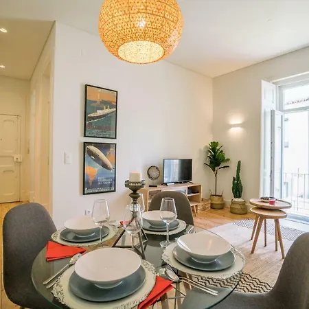 Stylish Apartment Near Av. Liberdade-2