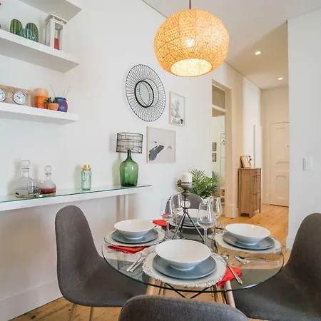 Stylish Apartment Near Av. Liberdade-2