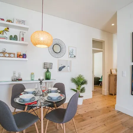 Stylish Apartment Near Av. Liberdade-3
